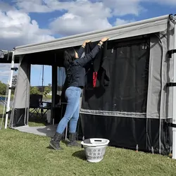 Aussie Traveller Awning Clothesline To Suit Carefree Style Awning
