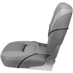 Relaxn Seat Bay Series Grey / Light Grey / Black Pipping