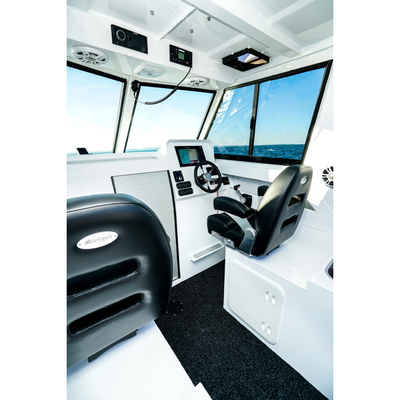 Relaxn Cruiser Series Seat High Back - Black