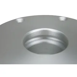 Relaxn Table Pedestal And Base 760mm (From Deck Level)