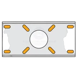 Relaxn Nautilus Premium White/ Grey Boat Seat