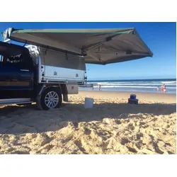 2.7m 30 Second Wing Awning Drivers Side (Large)