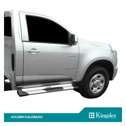 Integra Steps To Suit Holden Colorado/ Isuzu DMAX S/Cab 06/12 Onward