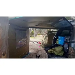 30 Second Wing Awning Full Wall Kit (2 partpick)