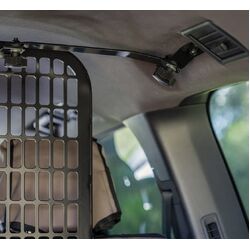 MSA 4X4 Cargo Barrier to suit Toyota Landcruiser LC200 07/2009-2021 (Rear Curtain Airbag)