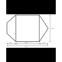 Black Wolf Cicada 2 - Orange / Gargoyle