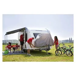 Fiamma Bike Cover Grey Size 2 To 3 Bikes. NEW2020 08208-01/Old 04502e01