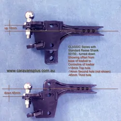 Hayman Reese Classics HD 30" Spring Bars. 800lb 78003F