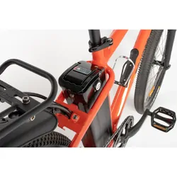 eTourer C1 E-Bike Urban Model Metallic Orange