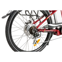 eTourer S1 E-Bike Unisex Model Black