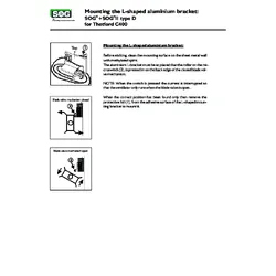 SOG Ventilation System Door Vent Type D Cream