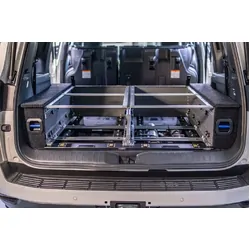 MSA Under Drawer Base Frame Tray Left to suit Toyota Landcruiser 300 Series GXL/VX/Sahara (7 Seater) & GX/Sahara ZX/GR Sport (5 Seater) (07/2021-On)