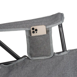 GCI Kickback Rocker Heathered Pewter