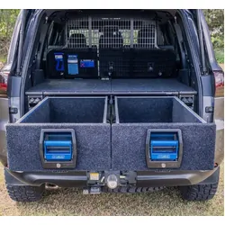 MSA Drawer System to suit Toyota Landcruiser 300 Series GX/Sahara ZX/GR Sport (5 Seater) (2021-On) Right Draw Kit