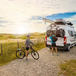 Thule Bike Rack Van Thule Elite XT Ducato Black