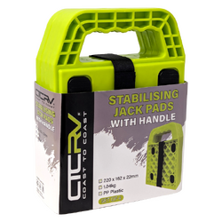 Coast to Coast Stabilizing Jack Pads with Handle | Set of 4