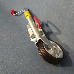 Alko Jockey Wheel 200 W/H Locking Pin Swivel Bracket. 628204