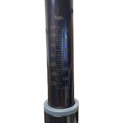 Coast to Coast Tow-Ball Scale | 350Kg | Black