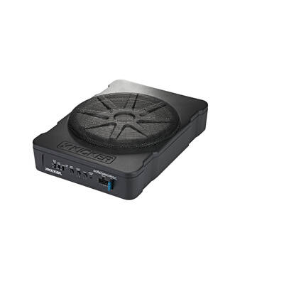 Kicker 46HS10 - 10" Powered Subwoofer 180 Watts RMS