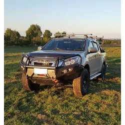 AFN Bullbar (Full) For Isuzu D-Max 2012-2016