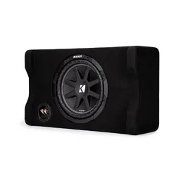 Kicker 48CWR124 Sealed Enclosure 150 Watts RMS 4 Ohm