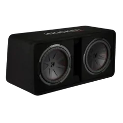 Kicker 48CWRT122 Comp RT 12" Subwoofer Dual 2 Ohm