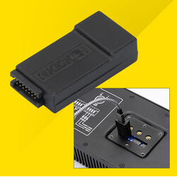 Kicker 48PXA10005 Weatherproof Powersport Amplifier - 4x100-Watt 4-Channel