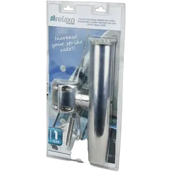 38mm Clamp On Relaxn Rod Holder 304 Stainless Steel