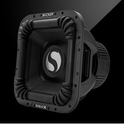 Kicker 49L7X151SoloX L7X 15" dual 1-ohm voice coil