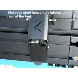 The Bush Company DX27 - Clamshell Rooftop Tent