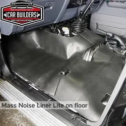 Car Builders 4x4 Dual Cab Floor Pan, Roof + Doors Pack