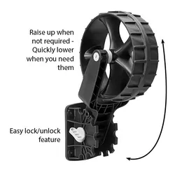 C-Tug Dinghy Wheels Puncture Free