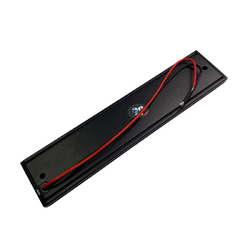 Coast to Coast 12V LED Boot Light - Black 180mm x 40mm - IP67, 140 Lumens.