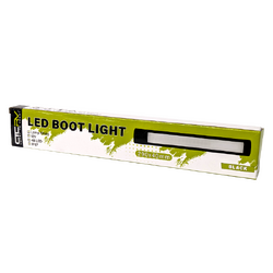 Coast to Coast 12V LED Boot Light - Black 290mm x 40mm - IP67, 280 Lumens.