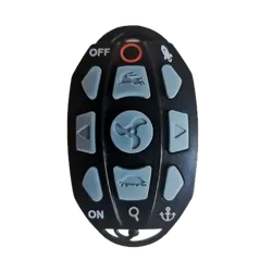 Haswing Cayman GPS SL 55lbs Thrust 12V - 60" Shaft Bow Mount Electric Motor (White)