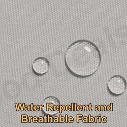 Kaiser 10-12ft Premium 600D Oxford Polyester DuraPoly Camper Trailer Van Cover