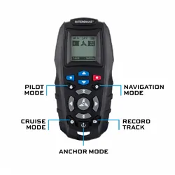 Watersnake Geo-Spot GPS SW80lb/66" Shaft Electric Bow Mount Motor