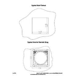 Maxxair Maxxfan Plus w/ Thermostat & Manual Lift 04000KI
