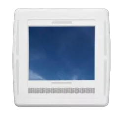 Coast To Coast Skymaxx Plus 400 x 400mm Skylight w/ Internal Blind & Led (23/60mm). 00-97510Ia