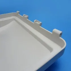 Maxxair Lid Assembly White - T/S Plus Models. 12-00056