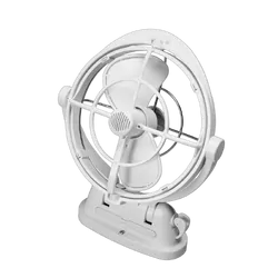 Caframo Sirocco II Fan 12/24v White