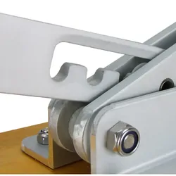 Outboard Motor Bracket 30Kg Max Anodized Aluminium W/ Wood Pad