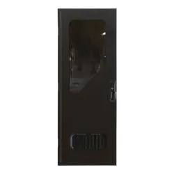 Aussie Traveller Door DC 1822 x 622 Radius Top Left Hand Hinge White