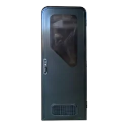 Aussie Traveller Door DC 1822 x 622 Square Top Right Hand Hinge White