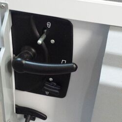 Aussie Traveller Motor Home Door 1750 x 675 LHH White SL