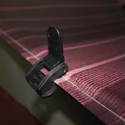 Supa Peg Supa-RV Anti-Flap Kit Short (Black) 2.1m To 2.2m