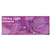 Narva Driving Light Harness