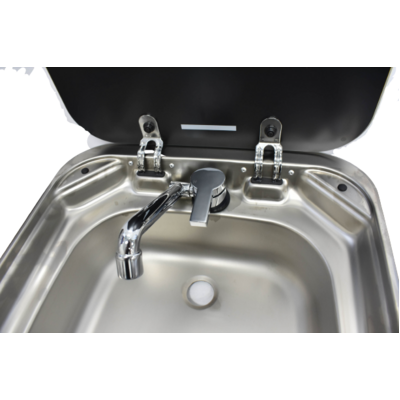 Smev Stainless Steel Sink - 8000 Series (Sink + Tap)