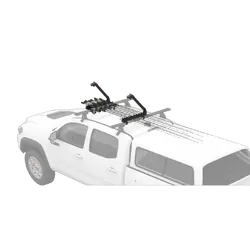 ReelDeal (Fishing rod holder for platform or crossbars)