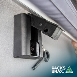 Racksbrax Hd Lockable Wall Mount 8161